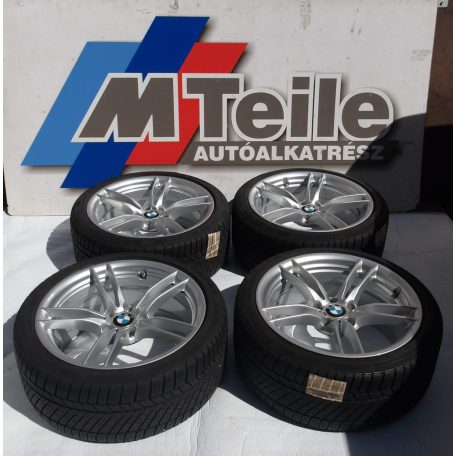 (ÁR/DB)[GYÁRI BONTOTT] BMW KERÉKSZETT " V-Spoke 641M" + CONTINENTAL -WINTERCONTACT TS830P 255/35R19 96V DOT:2117 | 8,5Jx19 ET:27 | 36 10 2284907
