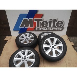   ÁR / DB [HASZNÁLT BORBET] MICHELIN - ALPIN 5 ZP | 225/55R17 | RSC (DEFEKTTŰRŐ) TÉLI | 3520 | 6mm  