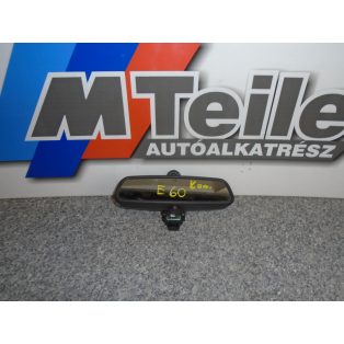   [GYÁRI BONTOTT] BMW - BELSŐ VISSZAPILLANTÓ TÜKÖR - KAMERÁS - 5-ÖS / E60