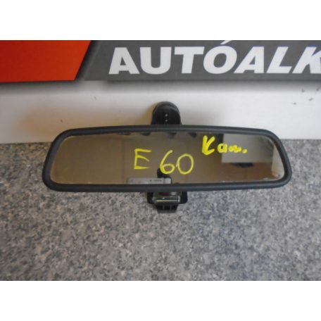 [GYÁRI BONTOTT] BMW - BELSŐ VISSZAPILLANTÓ TÜKÖR - KAMERÁS - 5-ÖS / E60