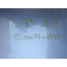 [GYÁRI BONTOTT] BMW MOTORHÁZTETŐ | X3 E83 | SZÜRKE