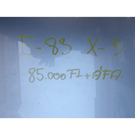 [GYÁRI BONTOTT] BMW MOTORHÁZTETŐ | X3 E83 | SZÜRKE