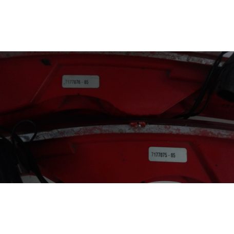 [GYÁRI BONTOTT] BMW E63/E64 LCI HÁTSÓ PRIZMA JOBB/BAL OLDALI 7177075/6