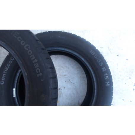  ÁR/DB GYÁRI ÚJSZERŰ CONTINENTAL ECOCONTACT 185/55R15 H NYÁRI GUMI DOT0517 7.8mm