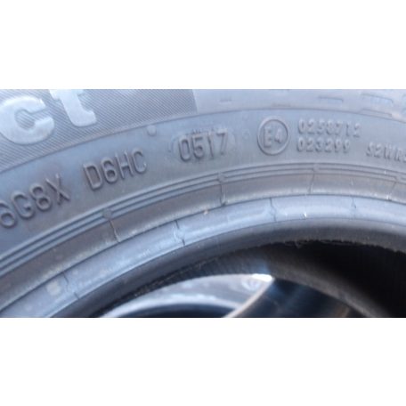  ÁR/DB GYÁRI ÚJSZERŰ CONTINENTAL ECOCONTACT 185/55R15 H NYÁRI GUMI DOT0517 7.8mm