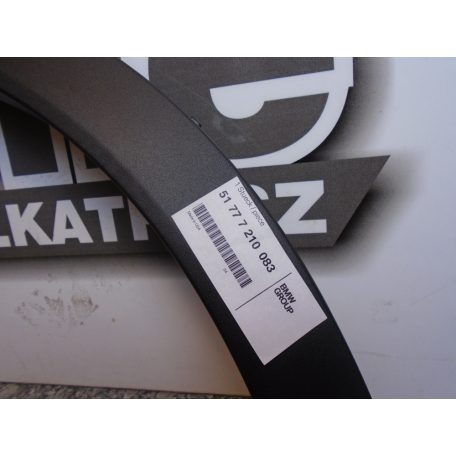 BMW F25/ F26 Bal hátsó sárvédőív /Gyári új/