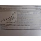 BMW F25/ F26 Bal hátsó sárvédőív /Gyári új/