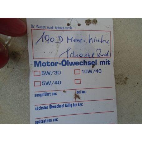 GYÁRI ÚJ - H&R Hátsó futómü rugó 19.02 - Mercedes Benz 190D (ár/db!)