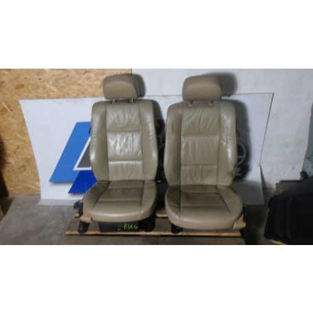 [GYÁRI BONTOTT] BMW E46 COUPE  BÉZS BŐR BELSŐ ÜLÉSEK