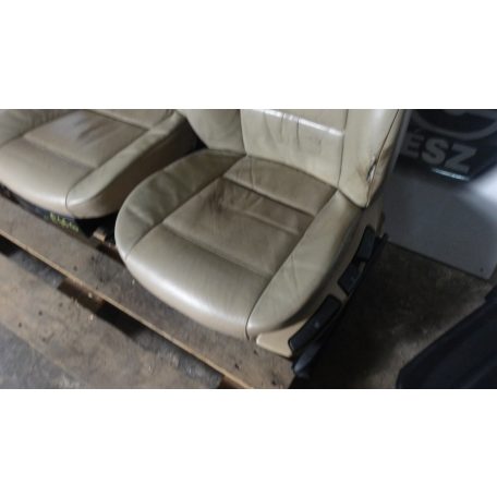 [GYÁRI BONTOTT] BMW E46 COUPE  BÉZS BŐR BELSŐ ÜLÉSEK