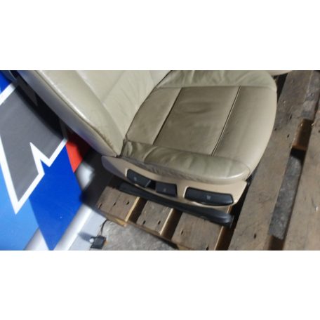 [GYÁRI BONTOTT] BMW E46 COUPE  BÉZS BŐR BELSŐ ÜLÉSEK