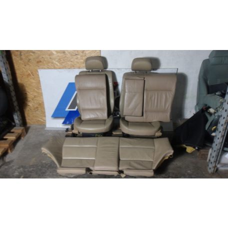 [GYÁRI BONTOTT] BMW E46 COUPE  BÉZS BŐR BELSŐ ÜLÉSEK