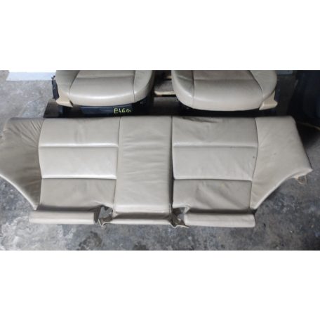 [GYÁRI BONTOTT] BMW E46 COUPE  BÉZS BŐR BELSŐ ÜLÉSEK