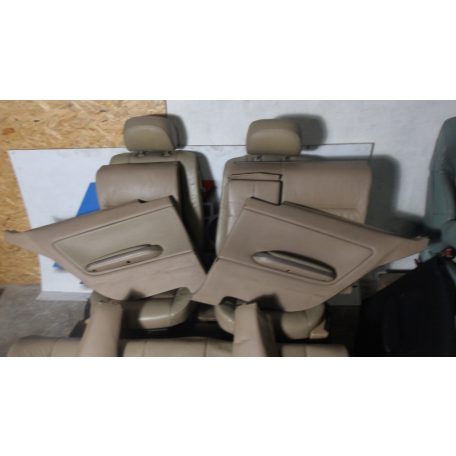 [GYÁRI BONTOTT] BMW E46 COUPE  BÉZS BŐR BELSŐ ÜLÉSEK