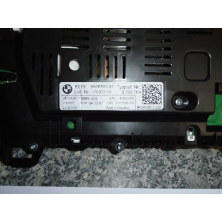 BMW Kilométer óra / F40/F44  16d/18d/20d