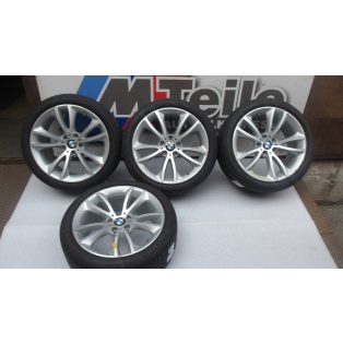   (ÁR/DB)[GYÁRI BONTOTT] BMW KERÉKSZETT F10/F11/F06/F12/F13 6794691 STYLE 366 9Jx19 ET:44 BRIDGESTONE TURANZA DOT4821 245/40R19