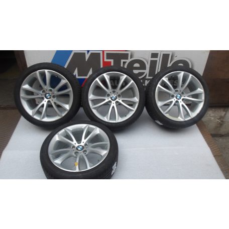 (ÁR/DB)[GYÁRI BONTOTT] BMW KERÉKSZETT F10/F11/F06/F12/F13 6794691 STYLE 366 9Jx19 ET:44 BRIDGESTONE TURANZA DOT4821 245/40R19