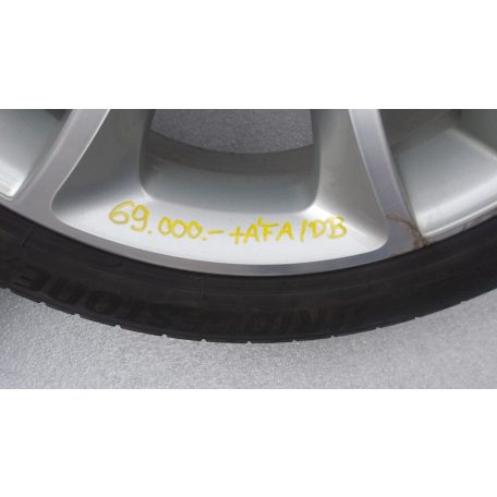 (ÁR/DB)[GYÁRI BONTOTT] BMW KERÉKSZETT F10/F11/F06/F12/F13 6794691 STYLE 366 9Jx19 ET:44 BRIDGESTONE TURANZA DOT4821 245/40R19