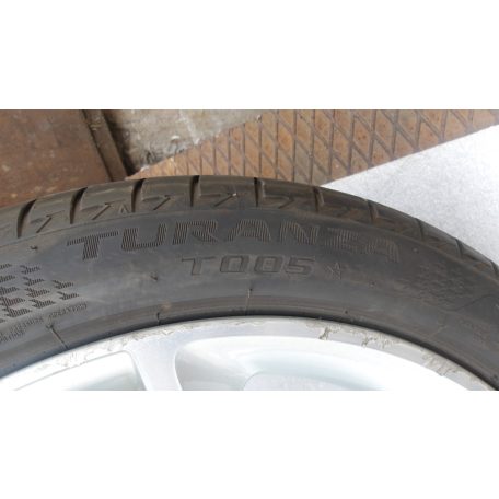 (ÁR/DB)[GYÁRI BONTOTT] BMW KERÉKSZETT F10/F11/F06/F12/F13 6794691 STYLE 366 9Jx19 ET:44 BRIDGESTONE TURANZA DOT4821 245/40R19