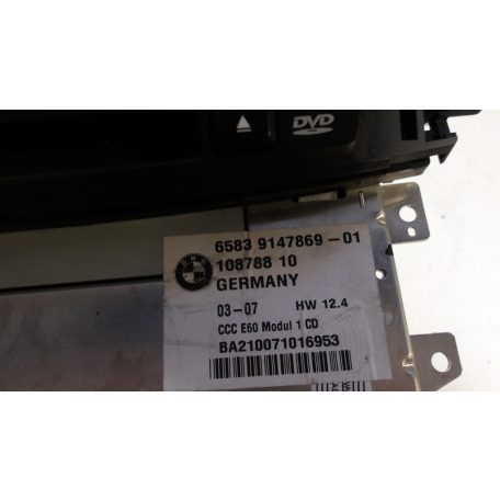 [GYÁRI BONTOTT] BMW E60 LCI /E61 LCI CCC MODUL 9147869