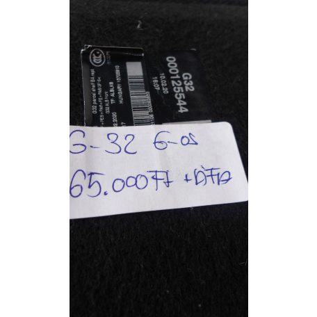 [GYÁRI BONTOTT] BMW G32  6-OS KALAPTARTÓ 