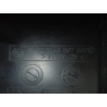 [GYÁRI BONTOTT] BMW - SZÉLVÉDŐ TARTÓ ELEM - Z3 / E36 - | 51 31 8413095 |