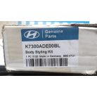[GYÁRI ÚJ] HYUNDAI I10 PHANTOM BLACK KÜLSŐ DÍSZLÉC SZETT K7300ADE00BL
