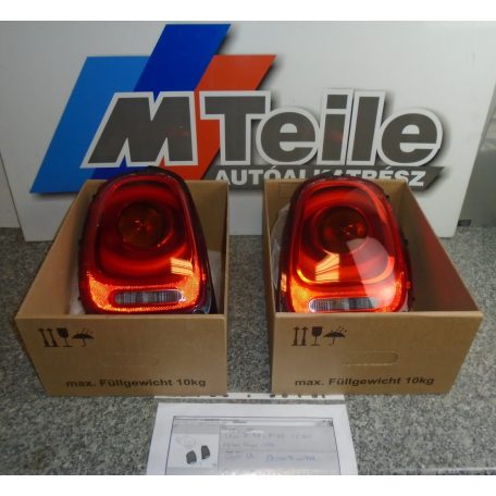ÁR/DB! [GYÁRI ÚJ] MINI - HÁTSÓ LÁMPA, JOBB ÉS BAL OLDALI - F55 ; F56 + CABRIO 