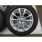 [GYÁRI HASZNÁLT] BMW alufelni gumival - 3-as / F30+LCI, F31+LCI, 4-es/ F36 Grancoupé +LCI 7JX16 ET:31 V-Speiche 390  Pirelli Cinturato P7 /205/60R16 92W, Dot: 3215, / , RSC