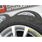 [GYÁRI HASZNÁLT] BMW alufelni gumival - 3-as / F30+LCI, F31+LCI, 4-es/ F36 Grancoupé +LCI 7JX16 ET:31 V-Speiche 390  Pirelli Cinturato P7 /205/60R16 92W, Dot: 3215, / , RSC