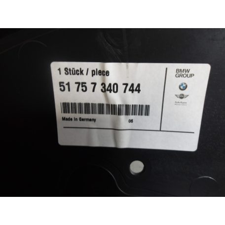 [GYÁRI ÚJ] BMW JOBB ALSÓ BURKOLAT | 5-ÖS : G30 / G31 / G38 +LCI | 51 75 7340744