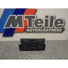 ÁR / DB [GYÁRI BONTOTT] BMW - KLÍMAVEZÉRLŐ PANEL | E87, E90 / 1-ES, 3-AS| 6958536, 9110610