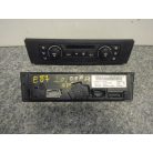ÁR / DB [GYÁRI BONTOTT] BMW - KLÍMAVEZÉRLŐ PANEL | E87, E90 / 1-ES, 3-AS| 6958536, 9110610
