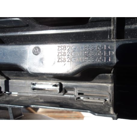 [GYÁRI BONTOTT] VOLKSWAGEN HŰTŐRÁCS | T-CROSS (2018->) | ZSB2GM853651C