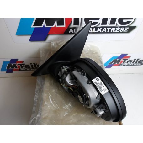 [GYÁRI ÚJ] BMW BAL FŰTHETŐ TÜKÖR | 3-AS E90 E91 | 51 16 7189967 | 3 PIN
