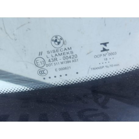 [GYÁRI BONTOTT] BMW ELSŐ SZÉLVÉDŐ F20LCI