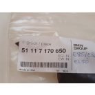 (GYÁRI ÚJ) BMW Vonószem takaró Z4 E85 / E86