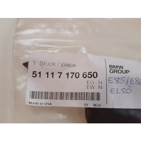 (GYÁRI ÚJ) BMW Vonószem takaró Z4 E85 / E86