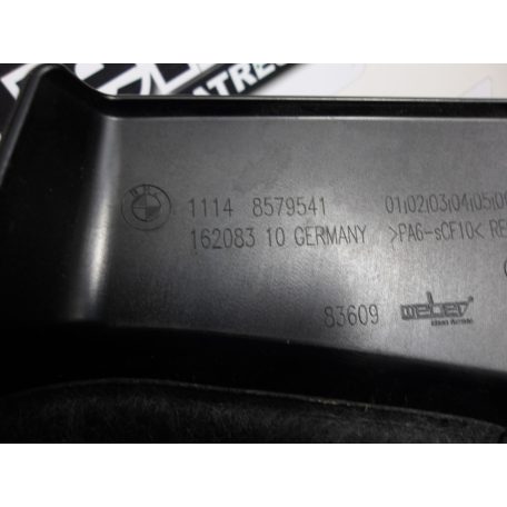 [GYÁRI ÚJSZERŰ] BMW MOTOR FELSŐ BURKOLAT | 3-AS / 5-ÖS / 6-OS / X3 / X4 | 11 14 8579541