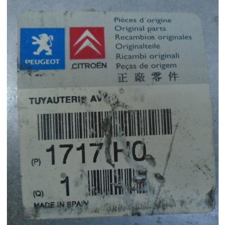 [GYÁRI ÚJ] CITROEN - KÖZÉPSŐ KIPUFOGÓ DOB - CITROEN BERLINGO 