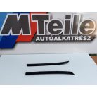 (GYÁRI ÚJ) BMW Díszléc jobb és bal hátsó ablakhoz X1 E84 ÁR/DB