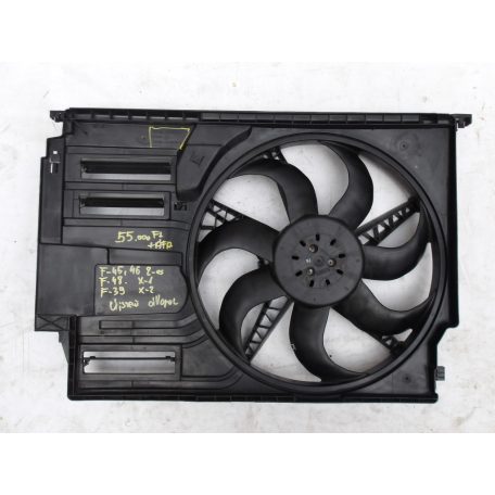 [GYÁRI ÚJSZERŰ] BMW / MINI VENTILÁTOR | 2-ES / X1 / X2 / MINI | 17 42 7637188