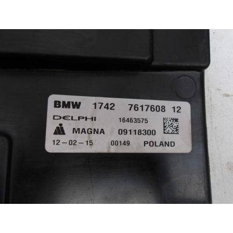 [GYÁRI ÚJSZERŰ] BMW / MINI VENTILÁTOR | 2-ES / X1 / X2 / MINI | 17 42 7637188