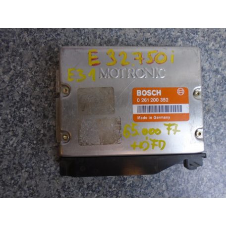 [GYÁRI BONTOTT] BMW - MOTORVEZÉRLŐ EGYSÉG ECU MODUL - 7-ES ; 8-AS / E31 ; E32 / 750i 