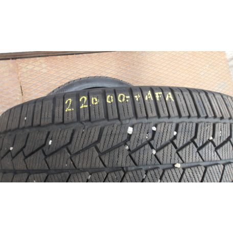  ÁR/DB[GYÁRI HASZNÁLT] CONTINENTAL WINTERCOONTACT 225/40R19/255/35R19 TÉLI GUMI DOT3022