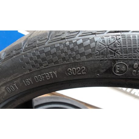  ÁR/DB[GYÁRI HASZNÁLT] CONTINENTAL WINTERCOONTACT 225/40R19/255/35R19 TÉLI GUMI DOT3022