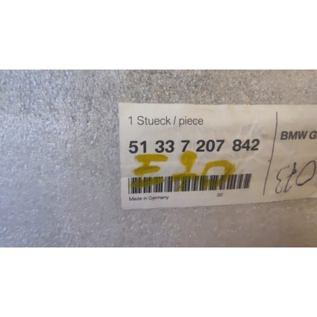 (GYÁRI ÚJ) BMW Díszléc jobb első ajtóhoz X5 E70+LCI
