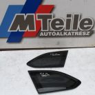 [GYÁRI BONTOTT] BMW JOBB ÉS BAL HÁTSÓ KÜLSŐ ABLAK | 5-ÖS G31+LCI | 51 37 7387467 / 51 37 7387468