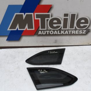   [GYÁRI BONTOTT] BMW JOBB ÉS BAL HÁTSÓ KÜLSŐ ABLAK | 5-ÖS G31+LCI | 51 37 7387467 / 51 37 7387468
