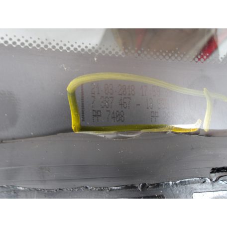 [GYÁRI BONTOTT] BMW JOBB ÉS BAL HÁTSÓ KÜLSŐ ABLAK | 5-ÖS G31+LCI | 51 37 7387467 / 51 37 7387468